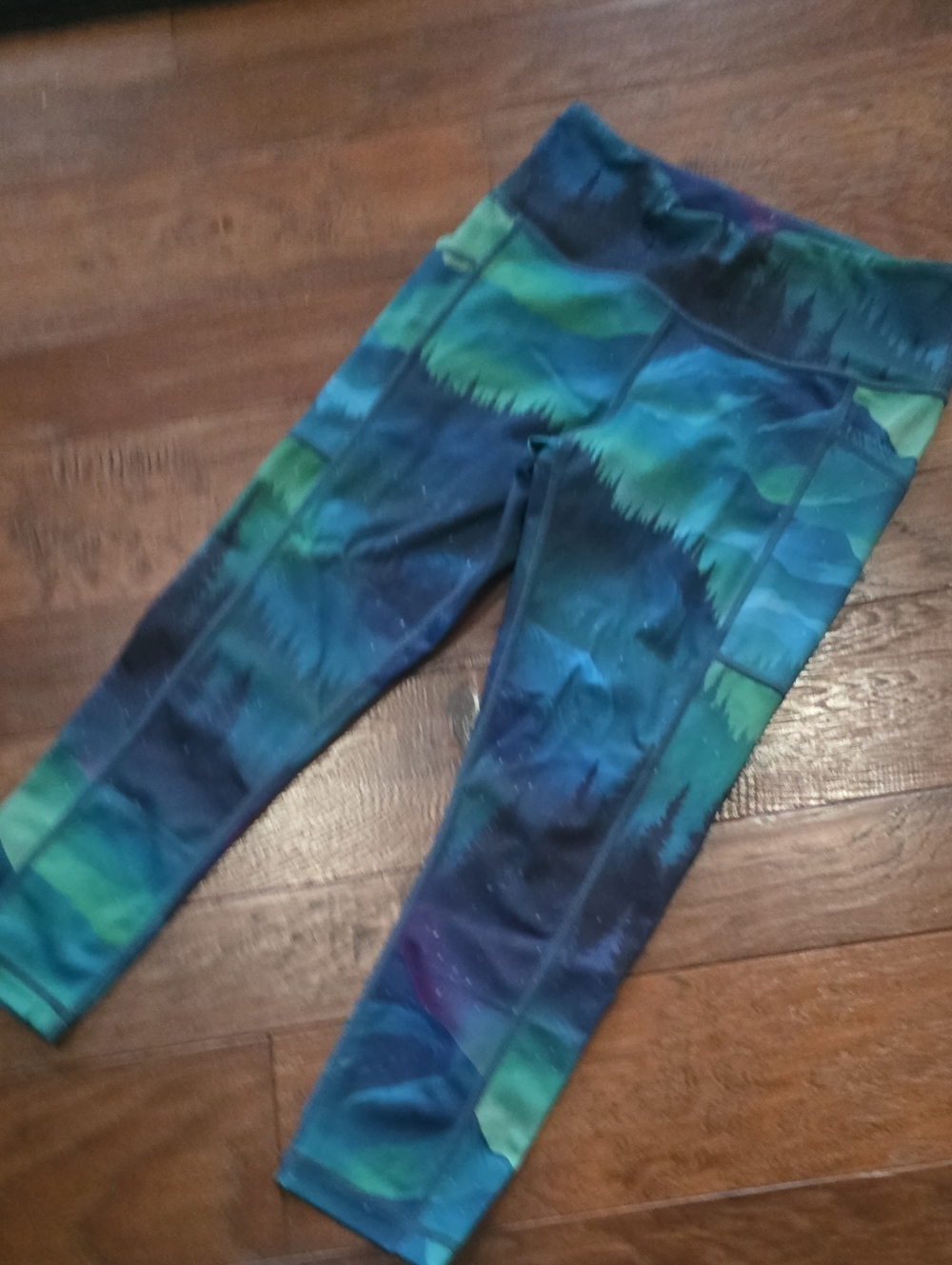 Constantly Varied Gear Leggings in Northern Lights Print